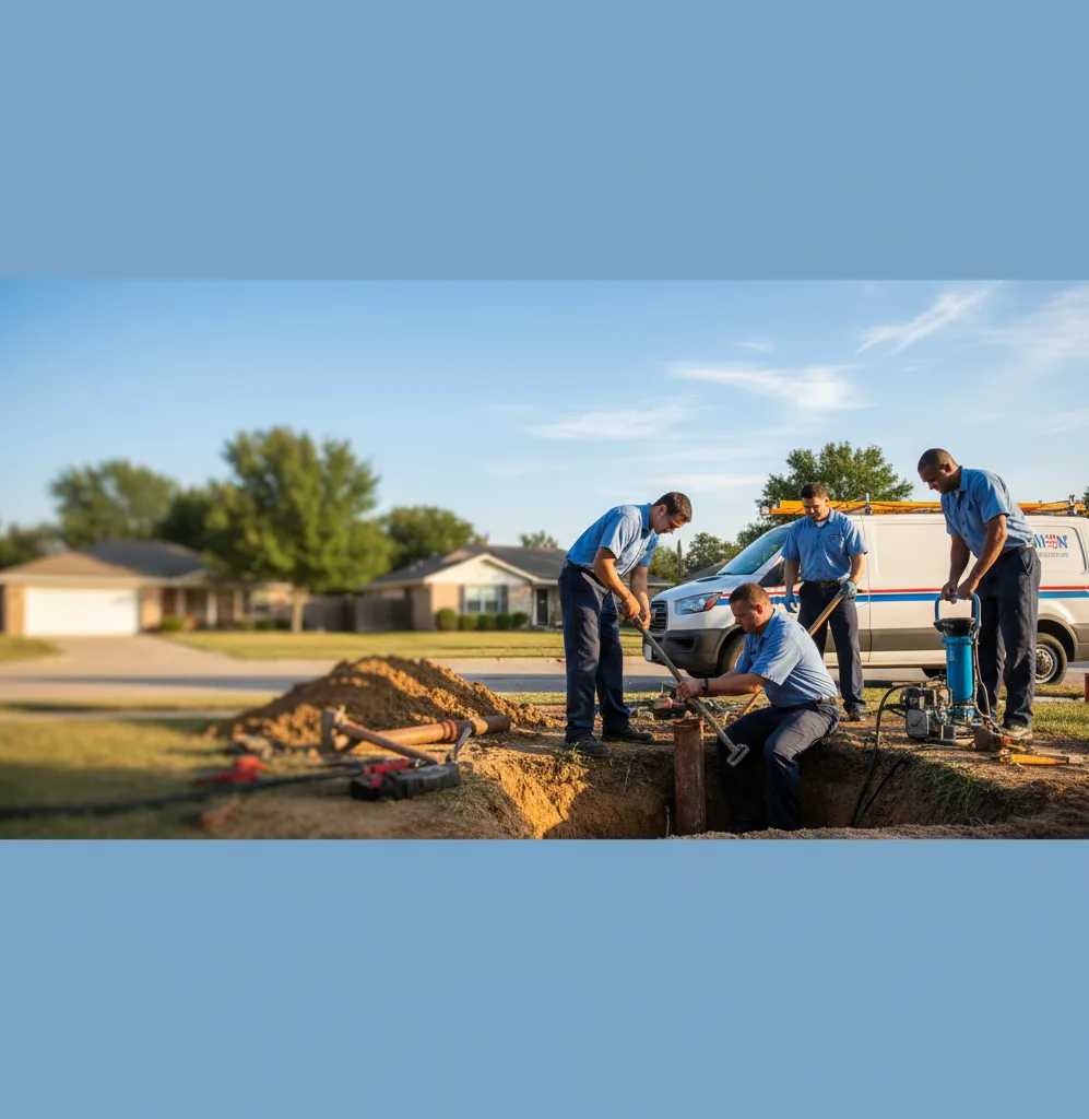 Sewer Line Repair in Astor, FL